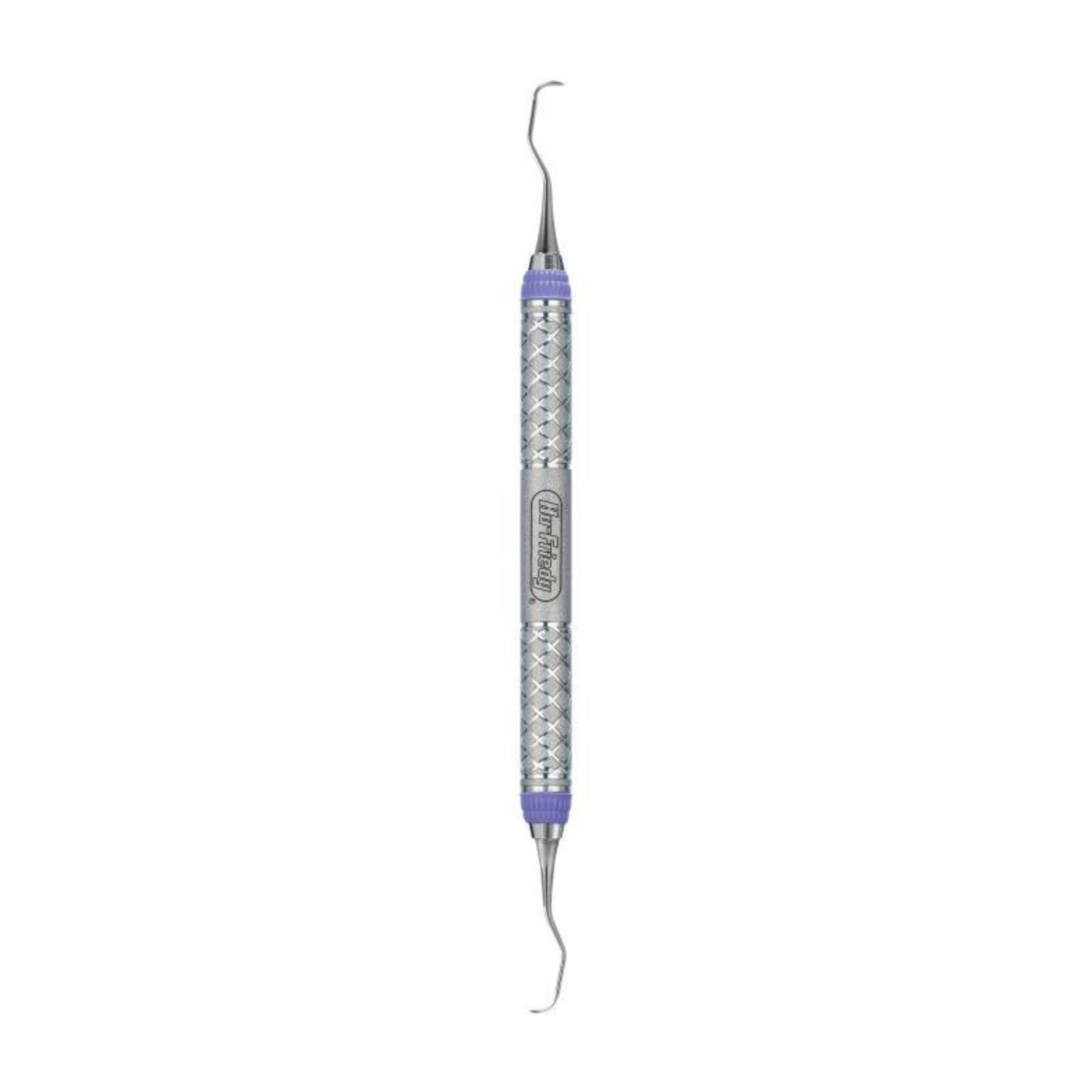 Hu-Friedy SG1/2R8 Double End #1/2 Gracey Curette With #8 Rigid Handle Hu-Friedy SG1/2R8 Double End #1/2 Gracey Curette With #8 Rigid Handle